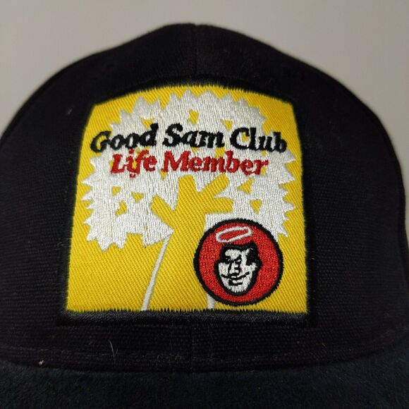 Good Sam Club Life Member Dad Hat Baseball Cap One Size Slide Back Suede Bill - Picture 3 of 11